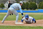 Baseball vs RWU  Wheaton College Baseball vs Roger Williams University. - Photo By: KEITH NORDSTROM : Wheaton, Baseball